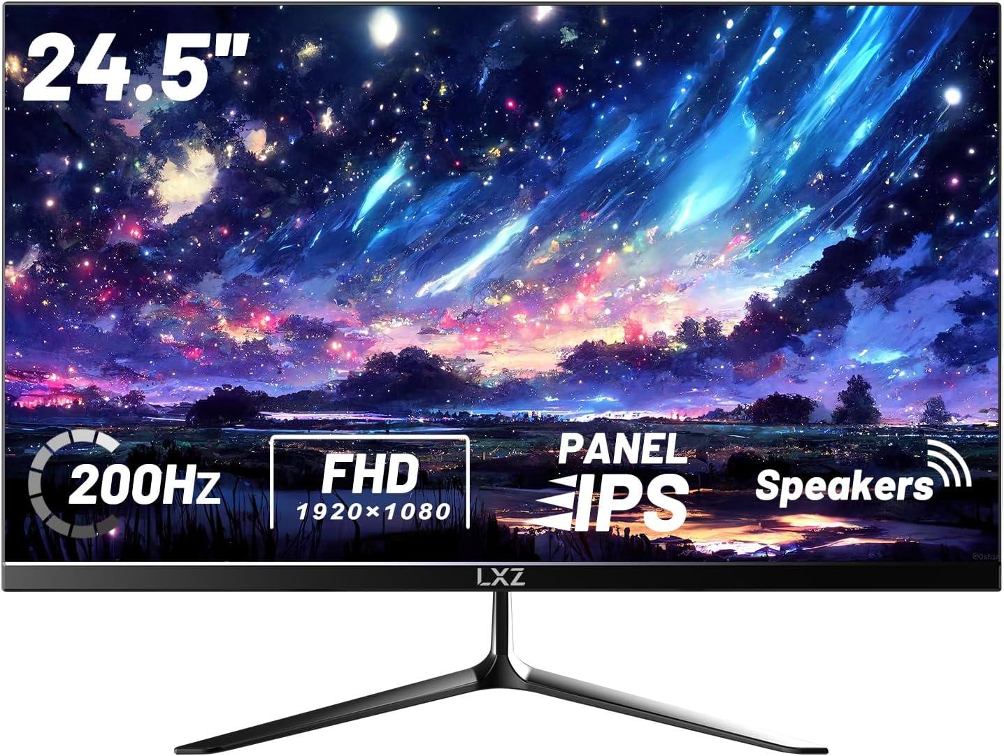 200Hz Gaming Monitor Showdown: Eye Care Surprising? Frameless IPS Tested