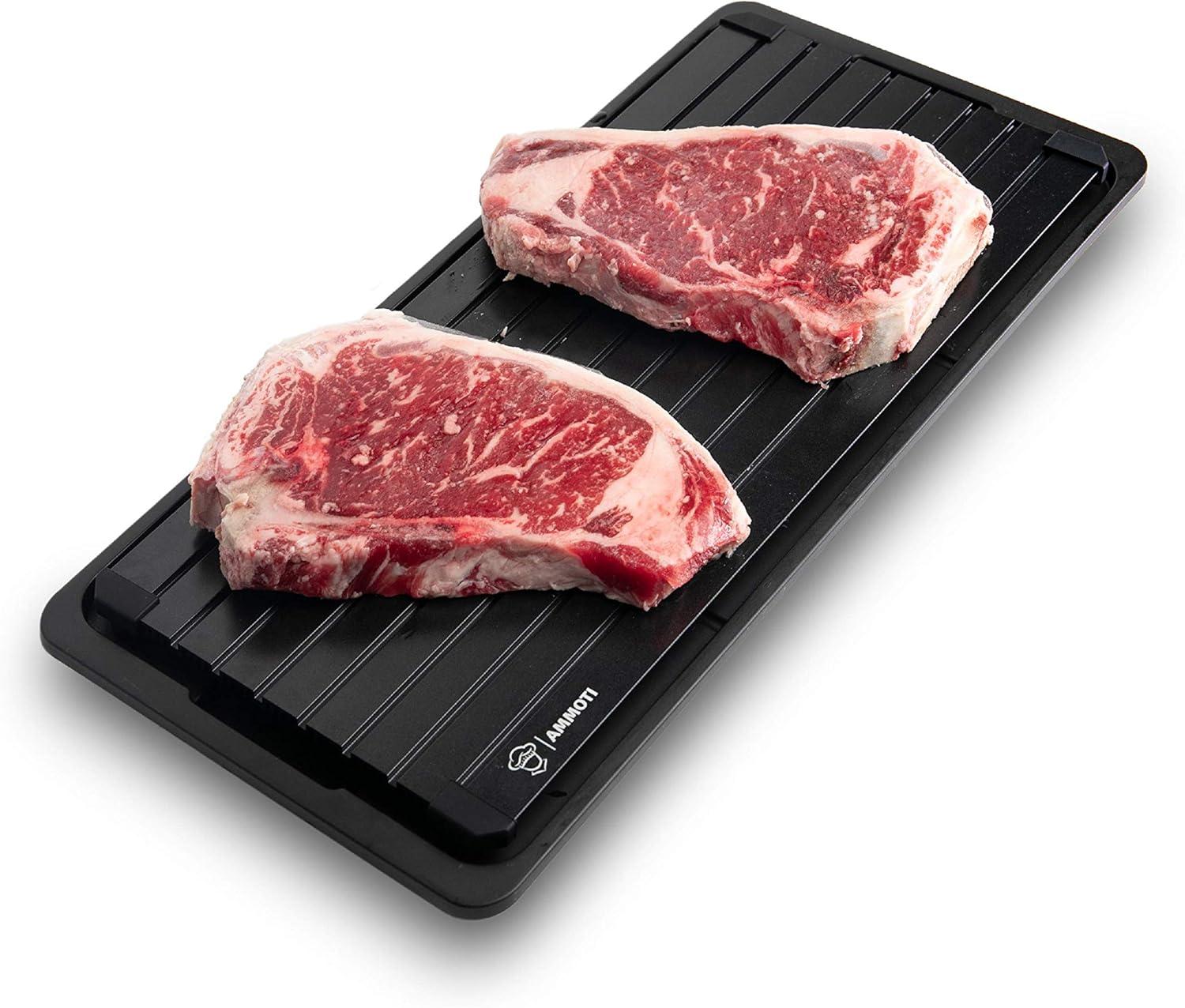 Defrosting Tools Showdown: 16"x8" Tray vs. Thick Grooves - Eco-Friendly Efficiency Tested