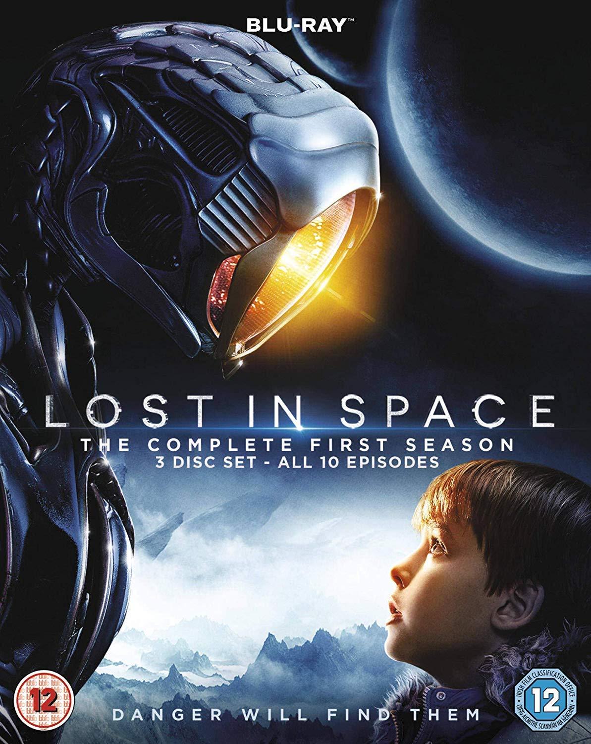Compares DVDs & Books: Lost In Space's 2018 Vs Walter Boys' 12 Sons (2019)