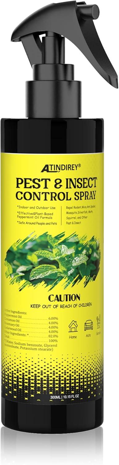 Home vs. Outdoor Pest Control: Natural Spray Tested for Safe, Long-Lasting Defense