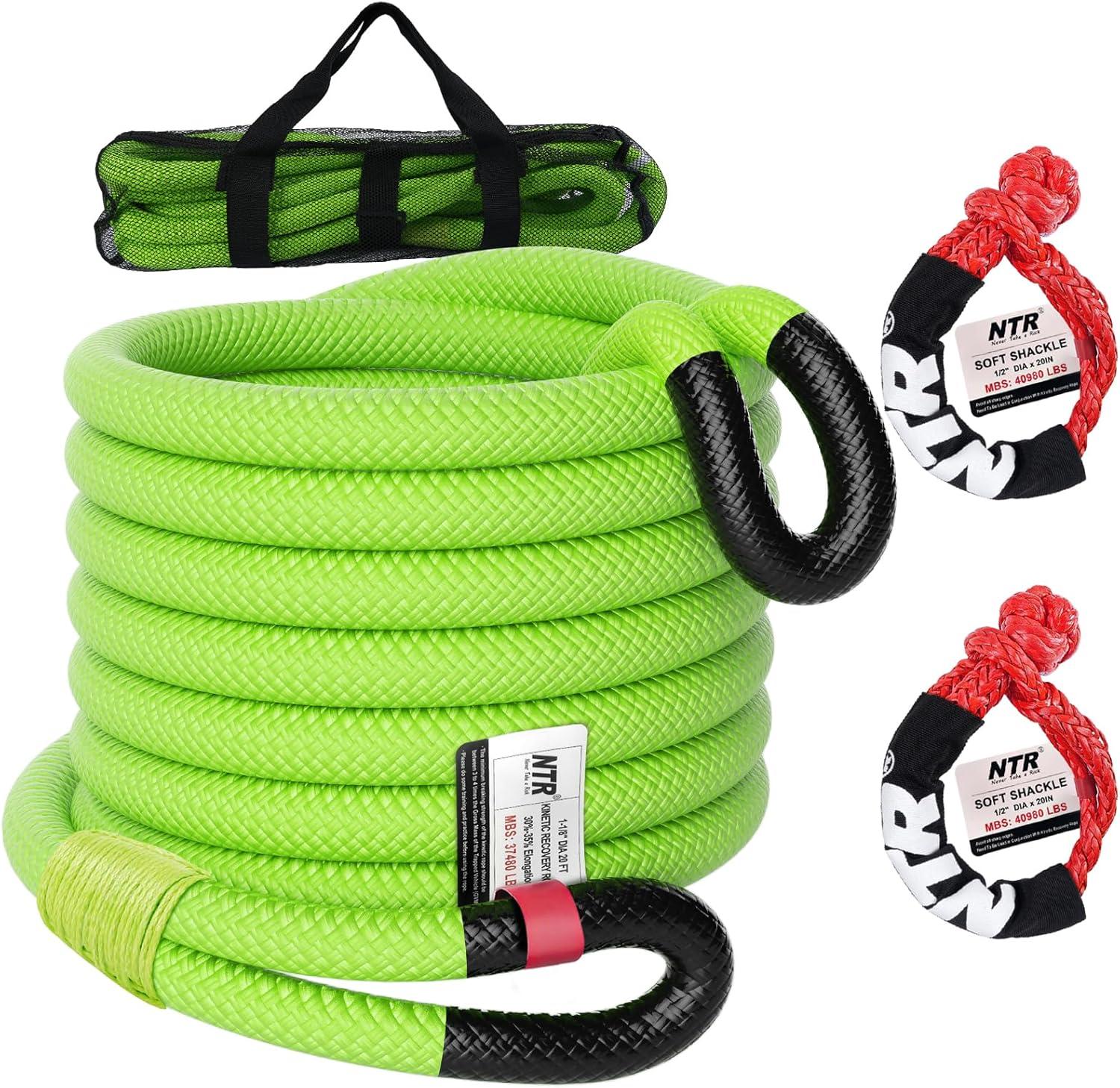 Vehicle Recovery Rope Tested: Surprising Safety & Flexibility