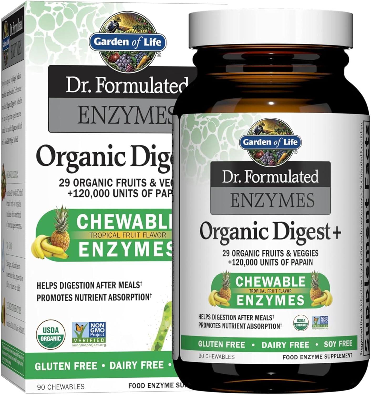 Digestive Enzymes Showdown: Papain-Bromelain Blend vs. Tropical Flavor Tested for Benefits