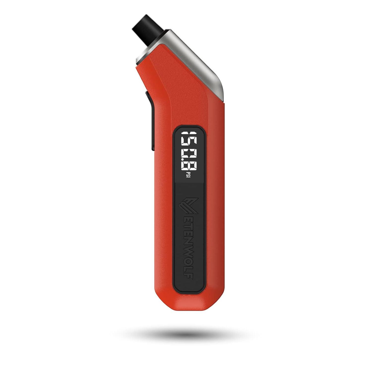 Etenwolf T300 Tested: Vivid Orange Gauge, Replaceable Batteries-Industrial Tire Showdown