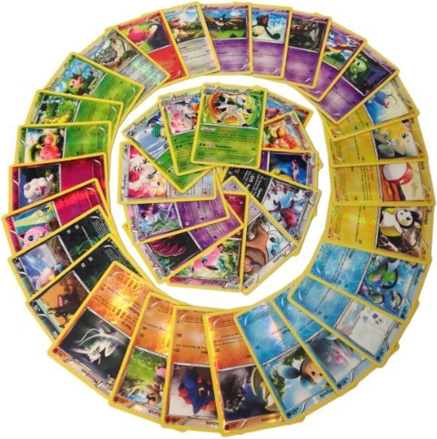 Shiny/Foil Showdown: 50-Card Lot's Surprising Collectible Value?