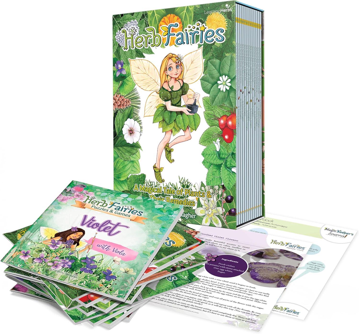 Herb Fairies: 13 Books Set + Digital Audiobooks - Surprising Educational Insights
