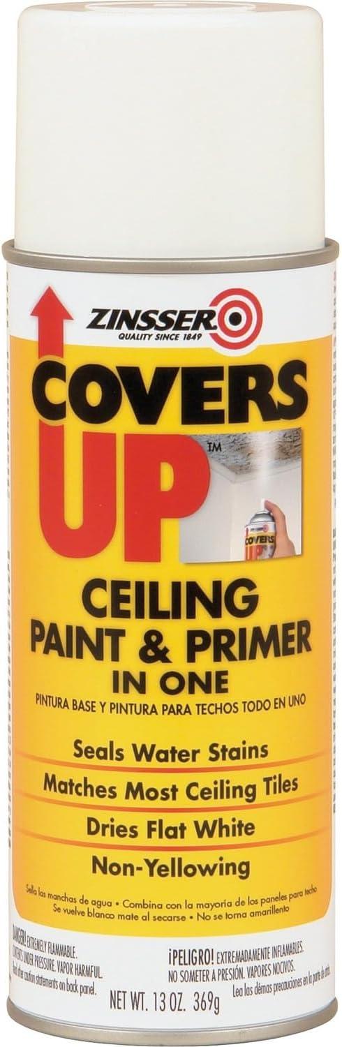 Zinnser 03688 Stain-Sealing Ceiling Paint Showdown: Tested vs Standard (Surprising 2024)