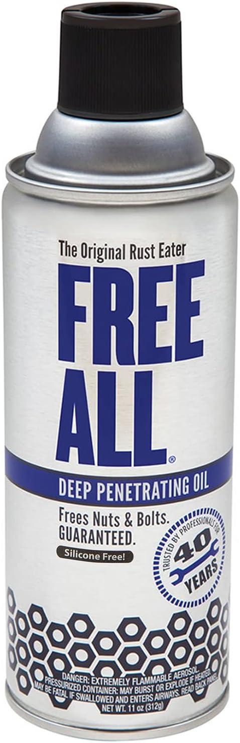 Free All Tested: Automotive Rust Eater's Brute-Force-Free Solution
