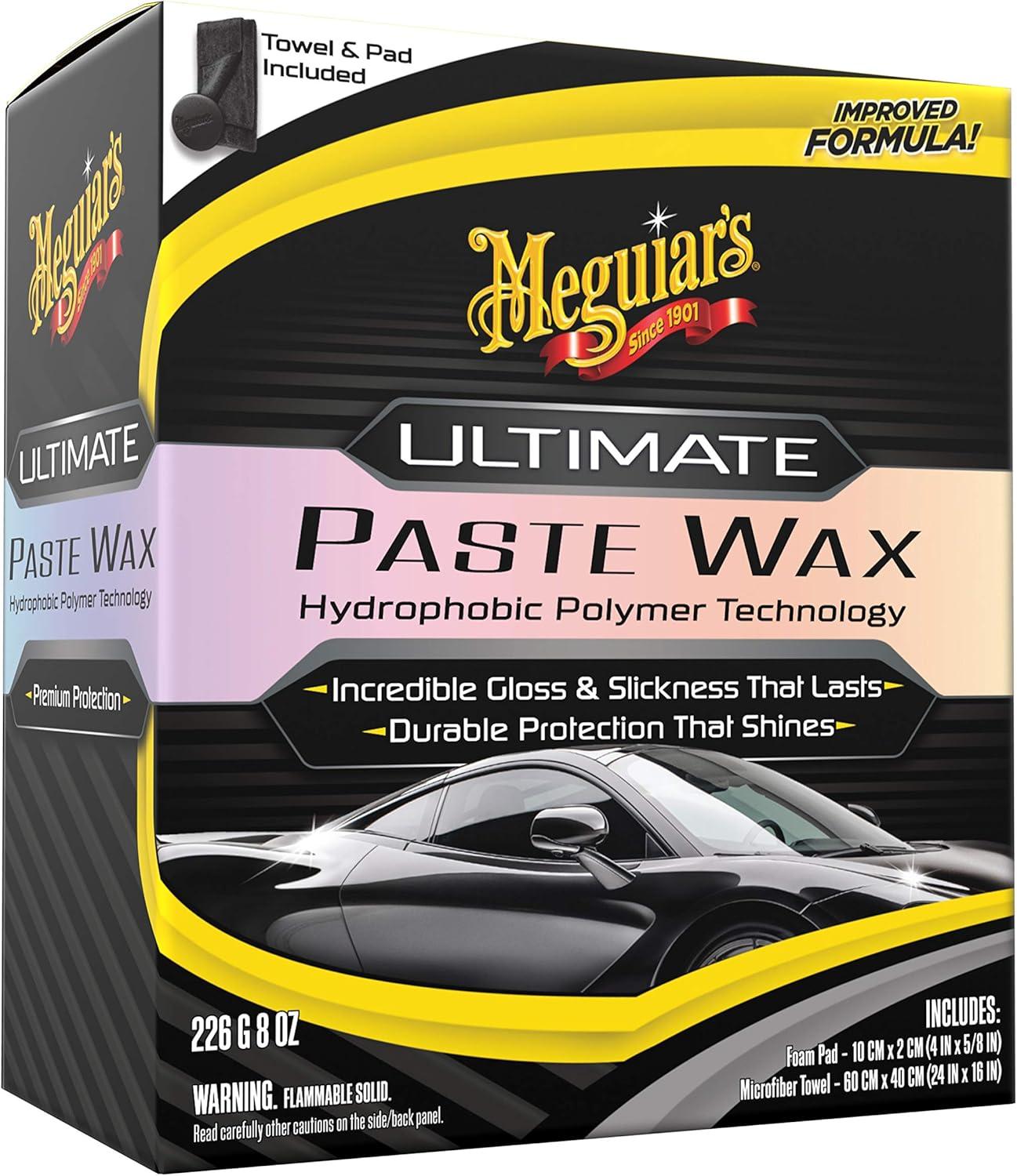 Car Wax Showdown: Surprising 1-Year Protection