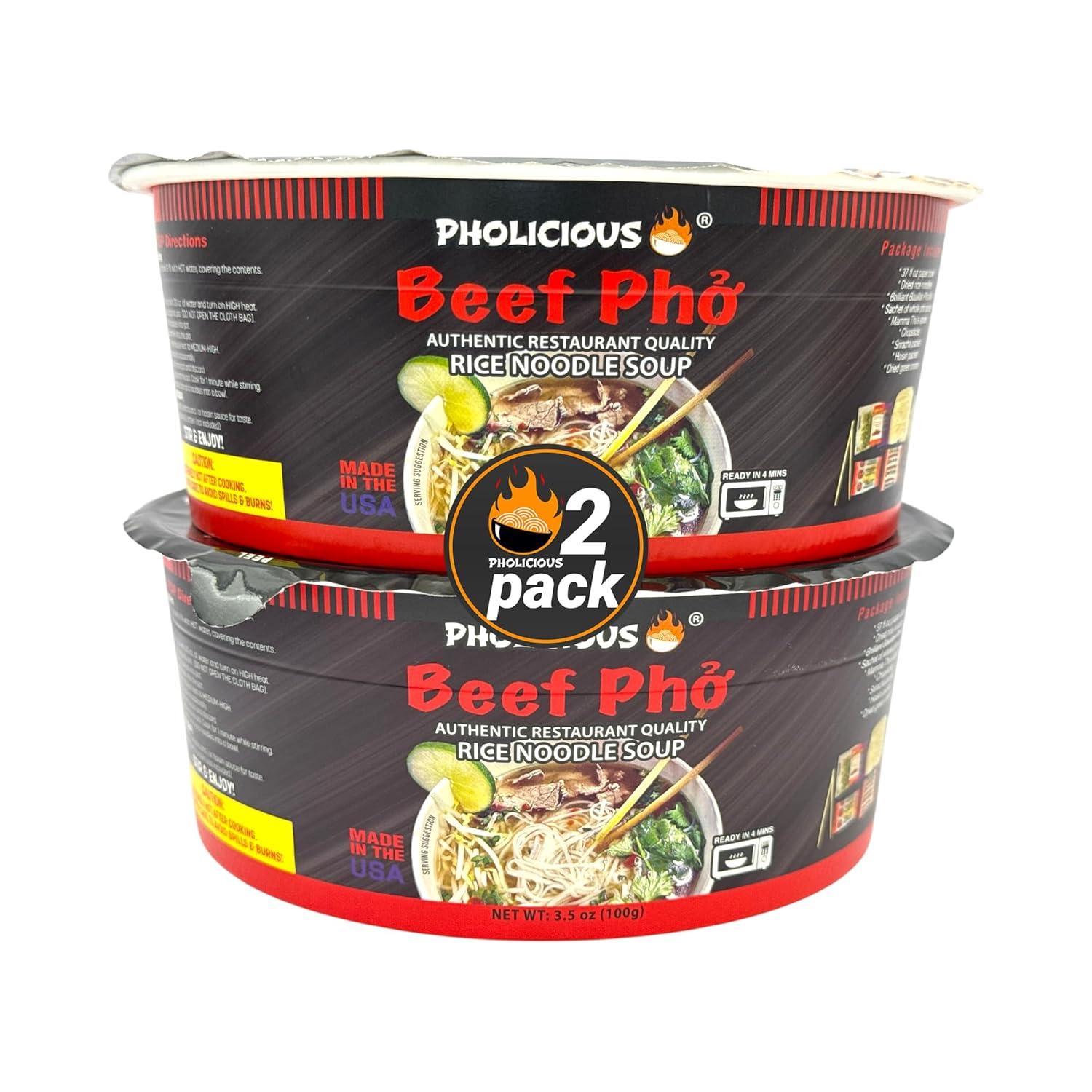 PhoLicious vs. Ramen: Speed & Spices in Soup Showdown
