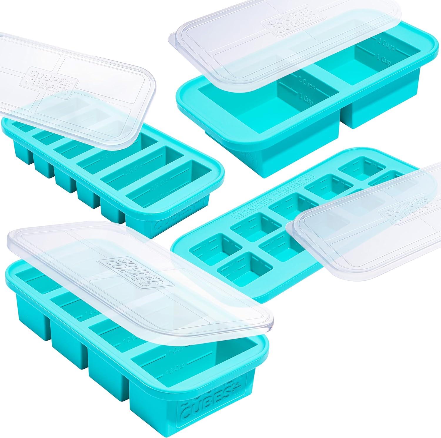 Surprising Meal Prep Hack: Silicone Freezer Molds for Time-Saving, No More Burn Drama