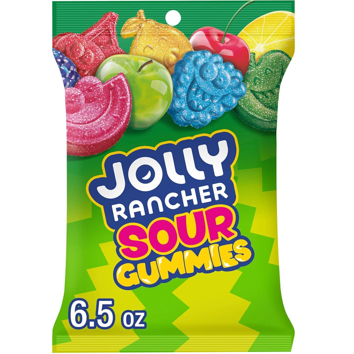 Jolly Rancher Sour Gummies (6.5 oz) vs. [Brand]: Surprising Flavor Test (Who Knew?)