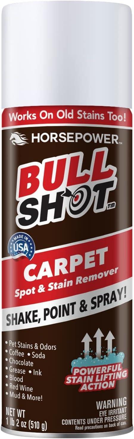 Bull Shot vs. Boring Cleaners: Foam-Action Tested, Made in USA, Pet Stains