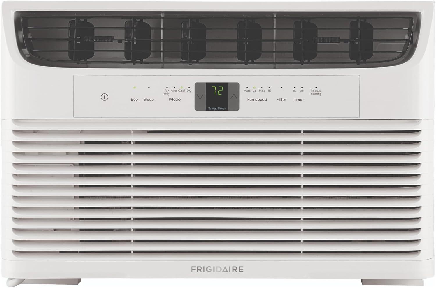 Frigidaire 6,000 BTU Window AC's Eco Mode & Quiet Operation Tested vs. Standard Models