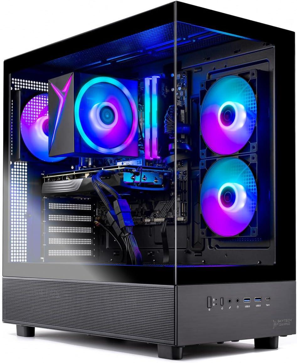 Versus: 5700's Turbo, 5060 8GB, 1TB SSD, 32GB RAM, 650W PSU, Wi-Fi, Win 11 - 2023 Gamers' Buy Check