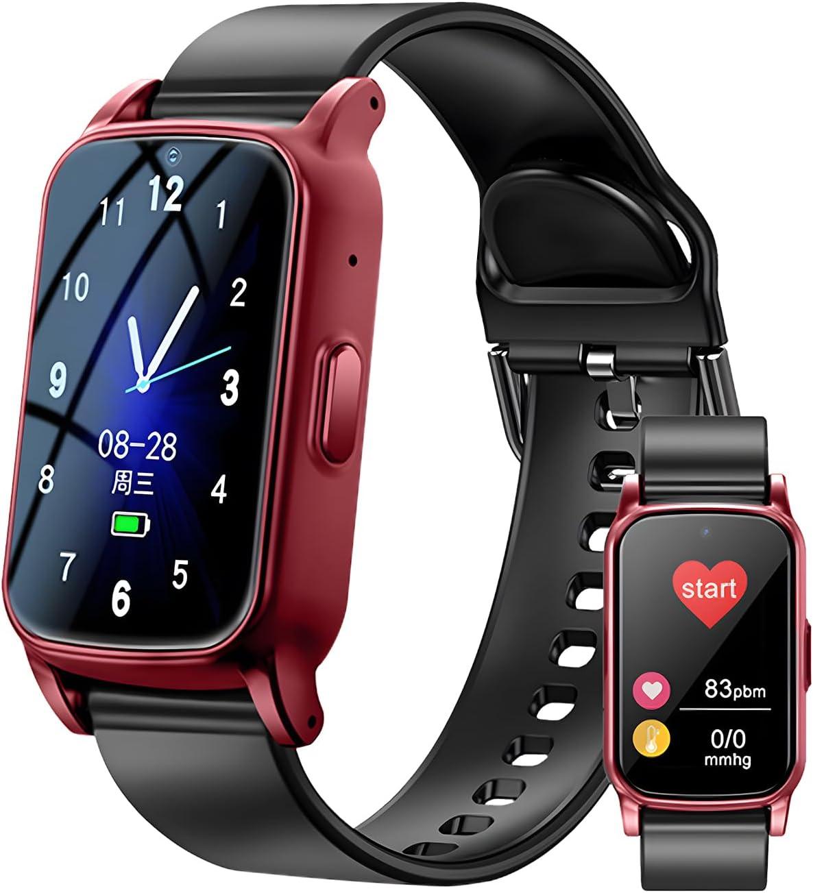 Smart Health Watch for Seniors: Fall Detection, 4G GPS, SOS, & Anti-Lost Alert - Surprising Safety Showdown