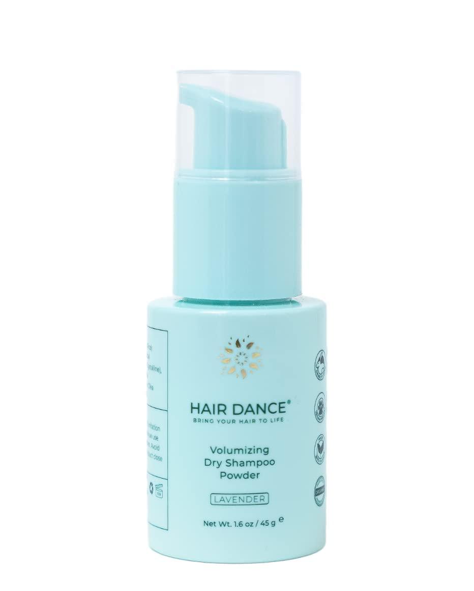 Surprising Dry Shampoo Showdown: Non-Aerosol, Talc-Free, & Vegan Tested-Sustainable & Lavender Scent