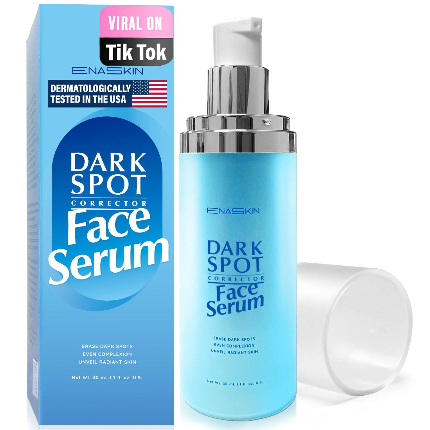 EnaSkin Dark Spot Corrector vs. Lightweight Serum: 1.0 Fl Oz Tested for Surprising Even Tone
