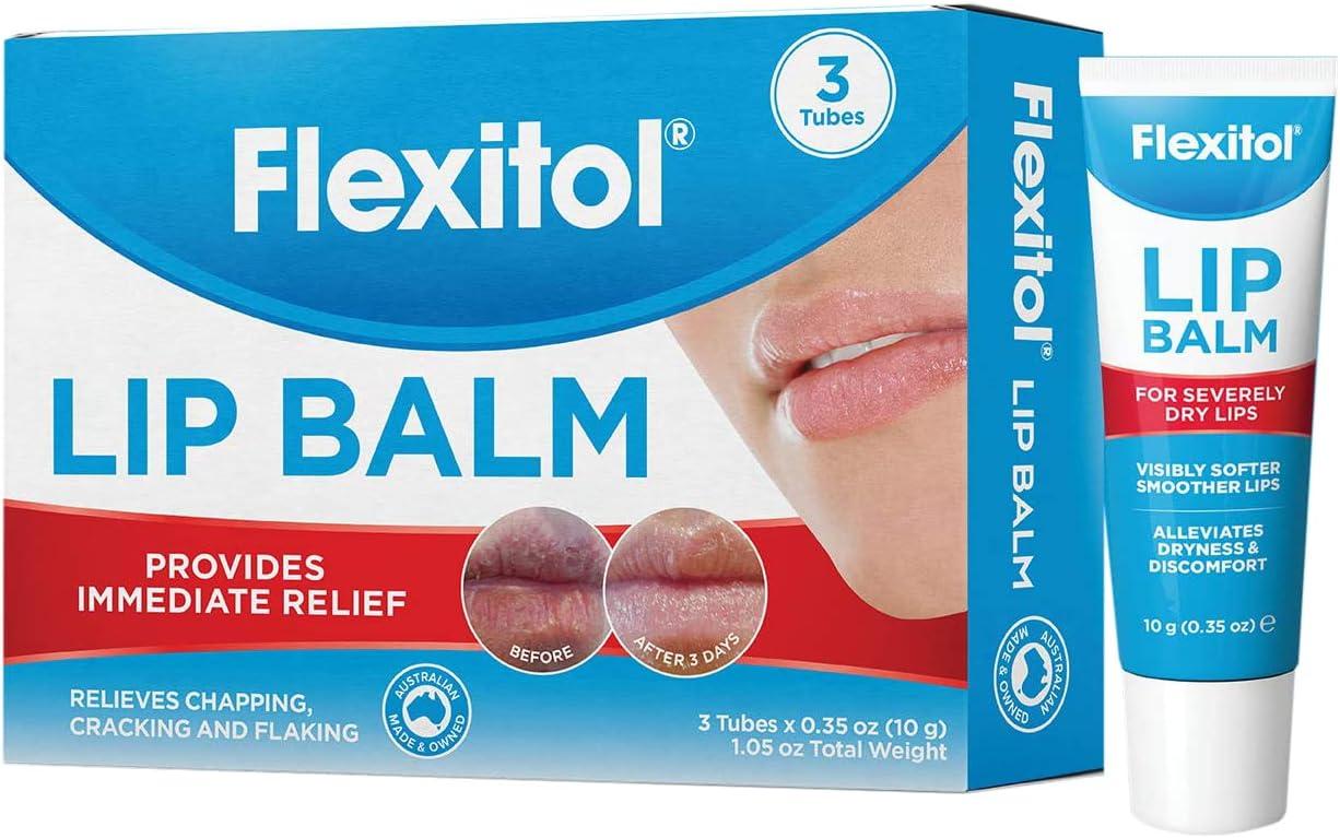 Flexitol Lip Balm: Surprising Steroid-Free Relief for Dry Lips