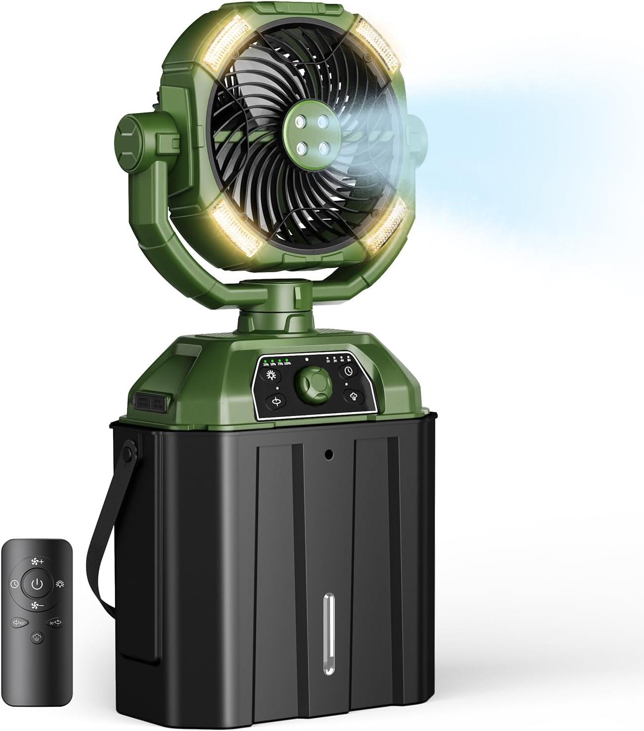 TORRAS Cooling Showdown: 360° Body Relief vs. Standard Fans for Summer Heat