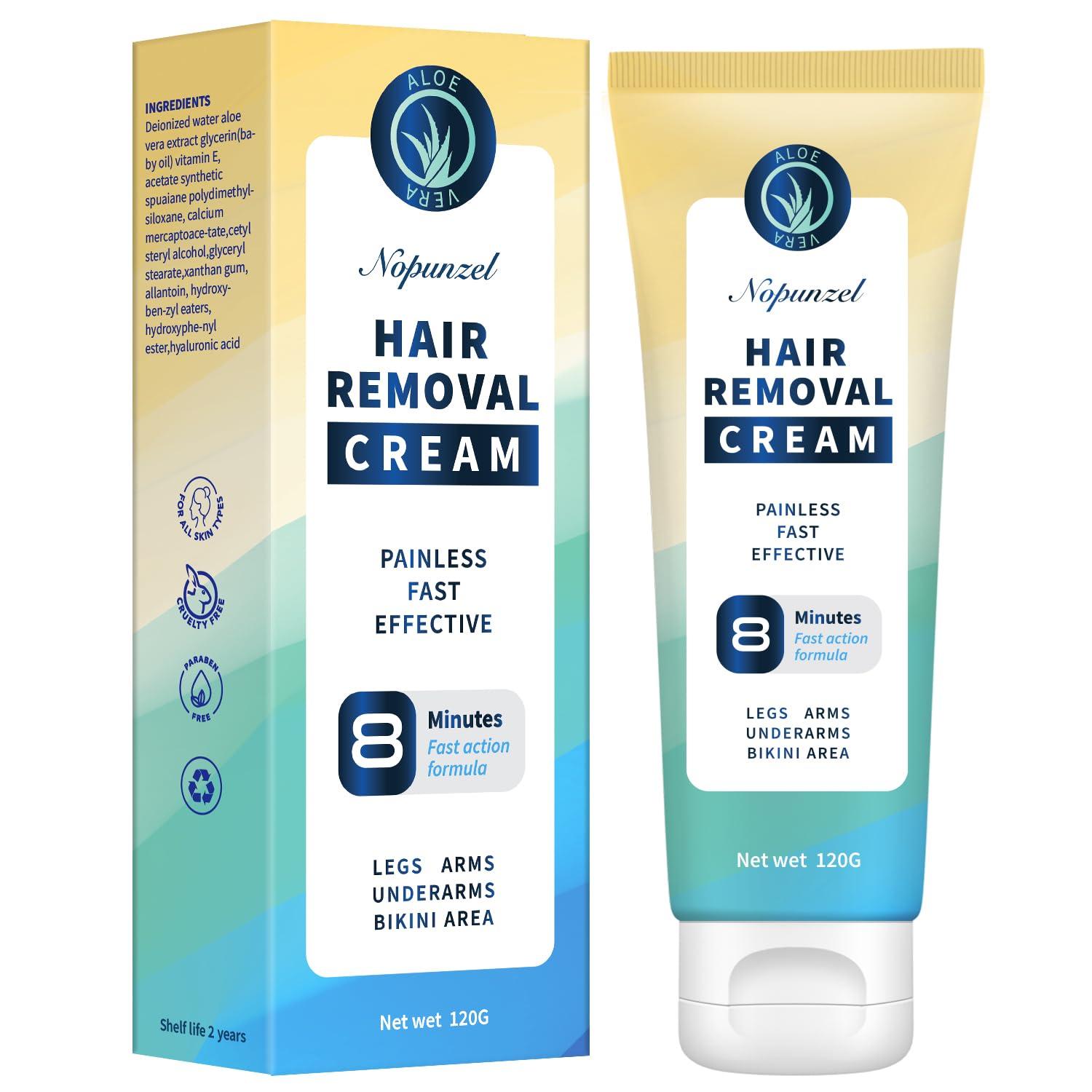 Hair Removal Cream Showdown: Painless & Skin-Friendly... Tested for Intimate & Body Zones (120g)
