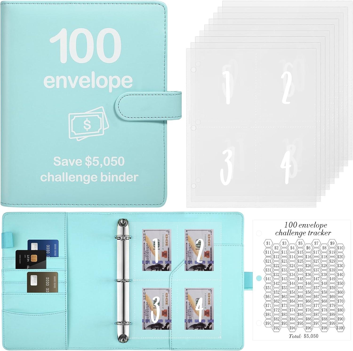 100 Envelopes, Reusable Tracker, & Tested $5k Savings: Budgeting Showdown