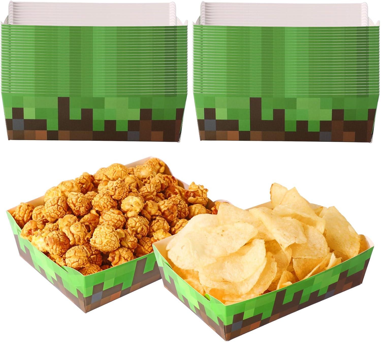 Brown & Green vs. 50pcs Retail Display: Surprising Birthday Decor Contrast