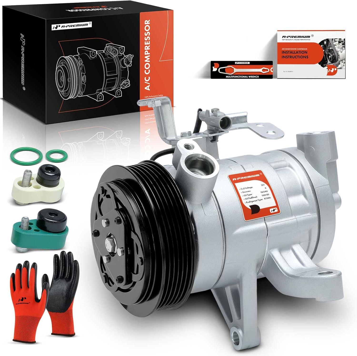 Surprising AC Compressor Showdown: Clutch, 2.0L, 2016, XV 2013, GAS-Only