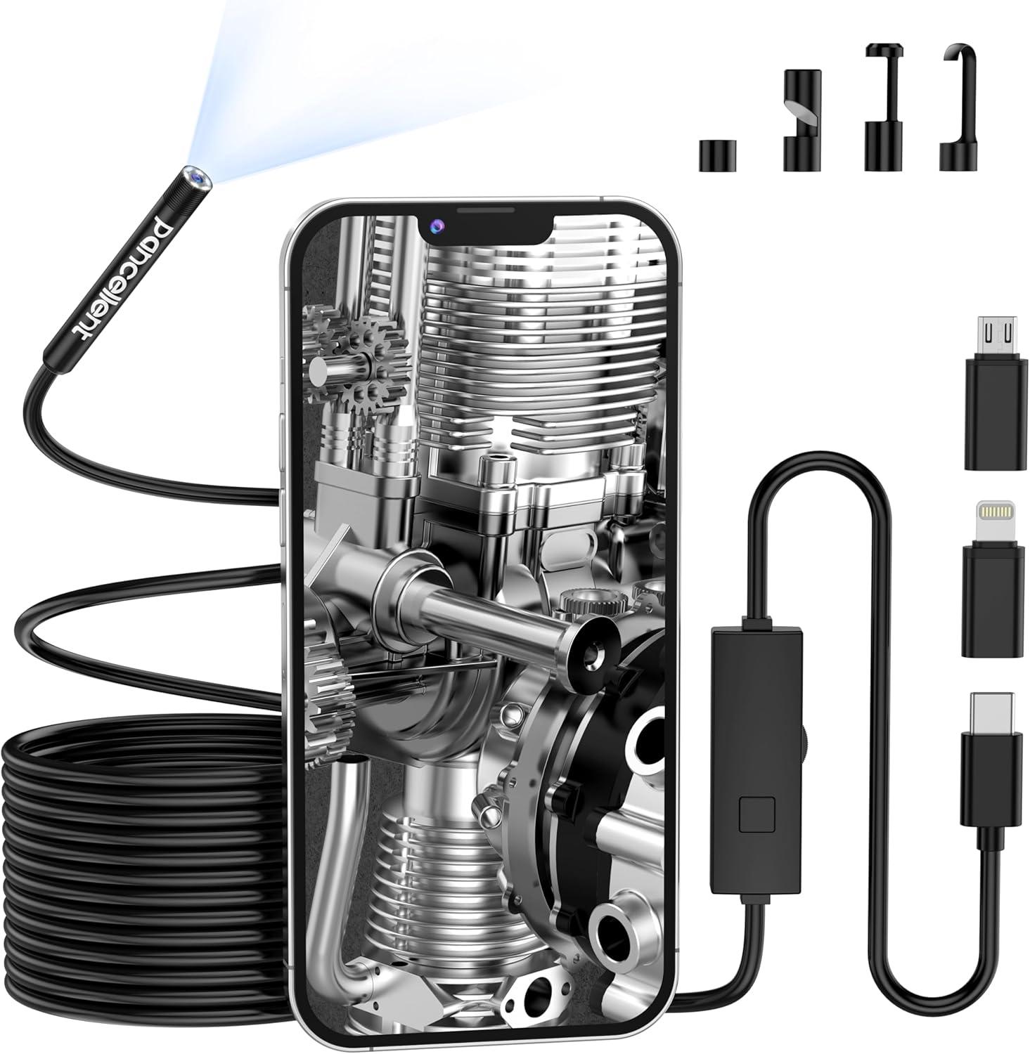 Surprising Insight: Endoscope's IP67 Waterproof Design for Home Use