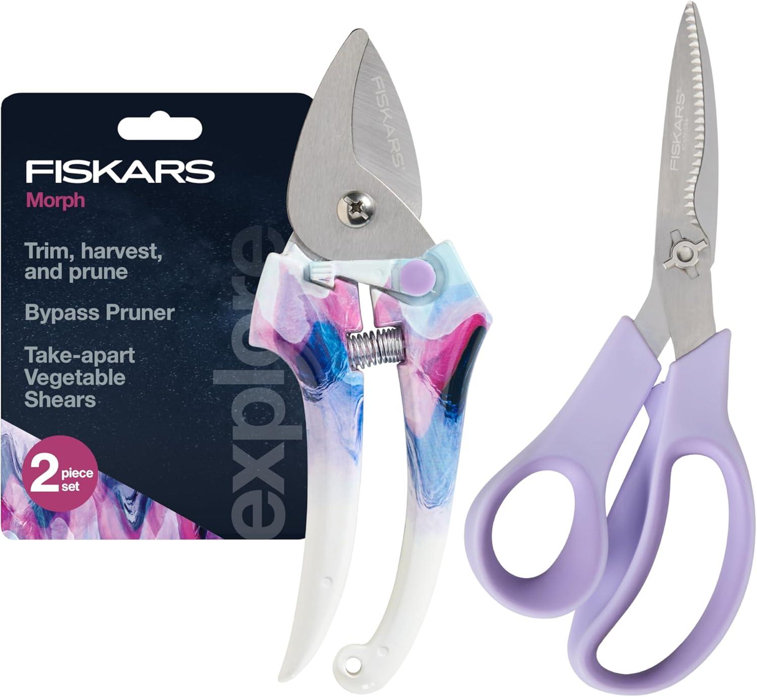 Tested strength vs. Fiskars' durable garden shears for holiday trimming - surprising insight