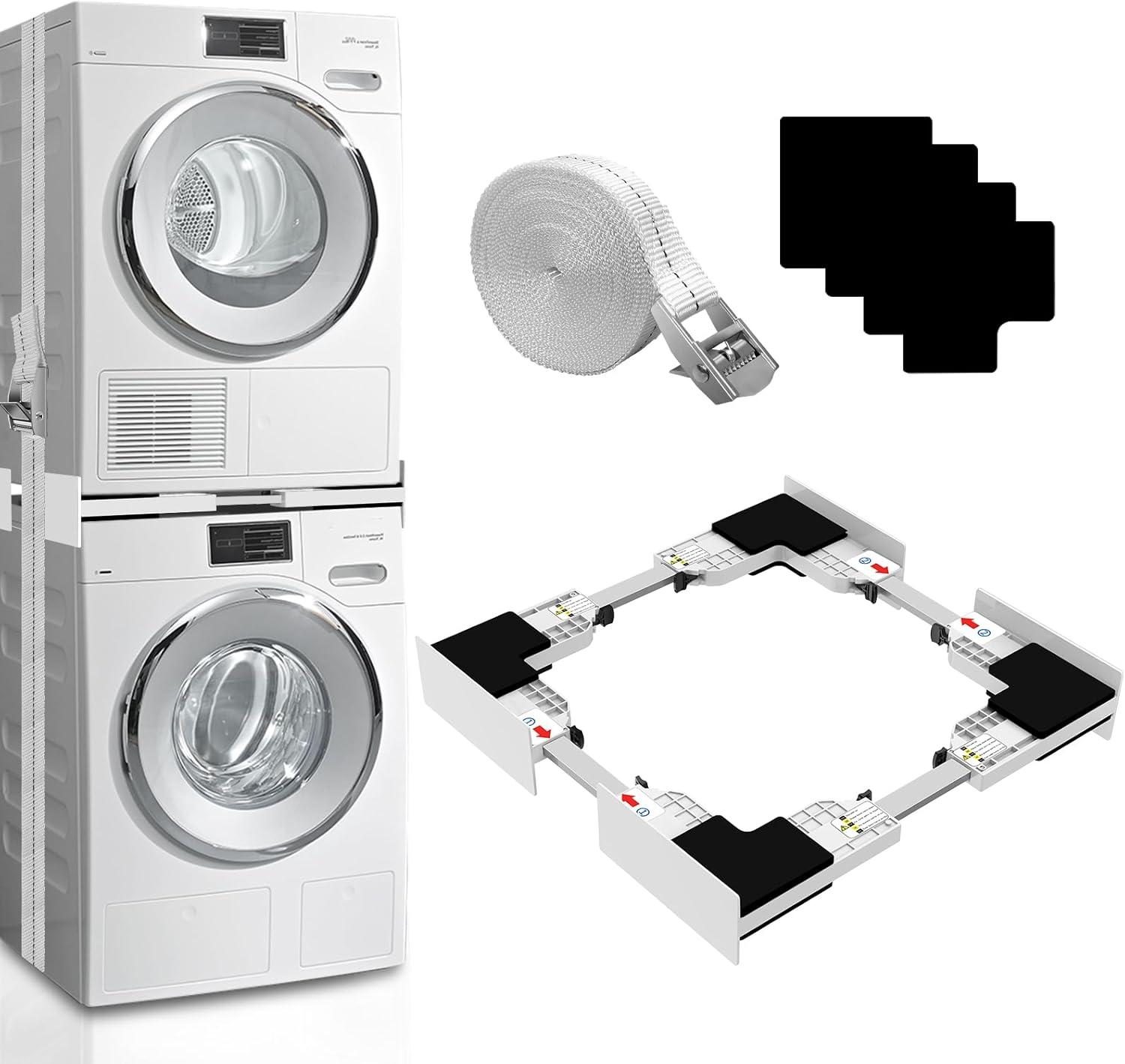 Showdown: Stacking Kit vs. Top Covers for Compact Laundry Efficiency