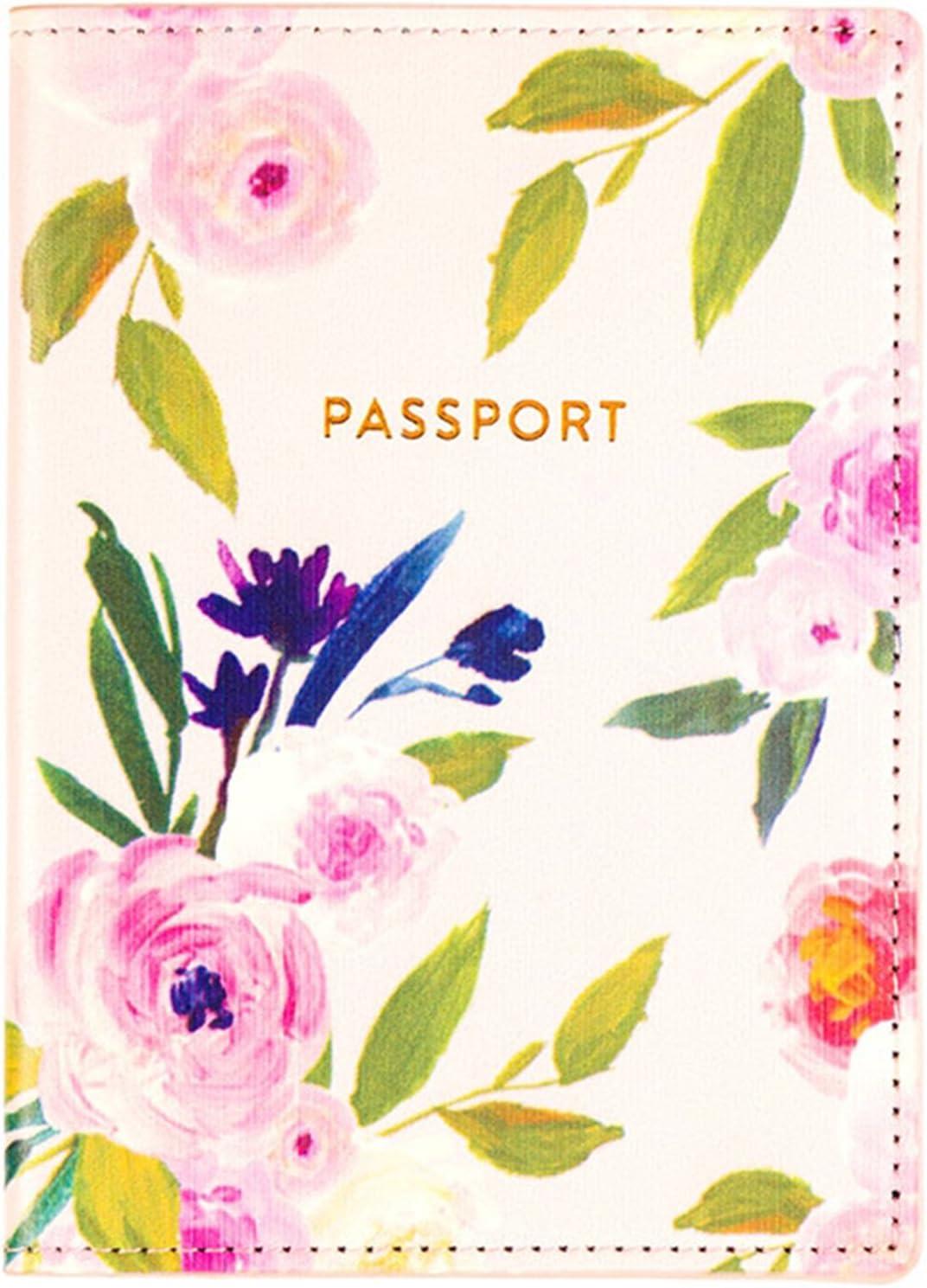 Eccolo Travel Passport Case Tested: Floral Design & Document Holder for Secure Trips