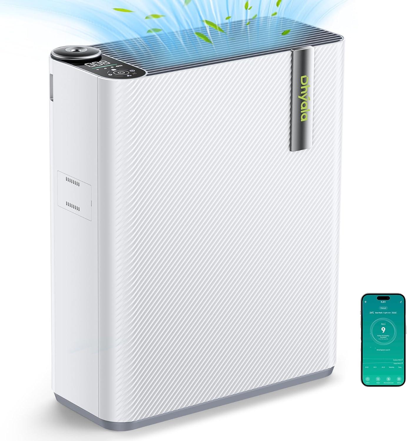 Pet Air Purifier Showdown: Large Room Tested vs. Humidifier for Odor Control