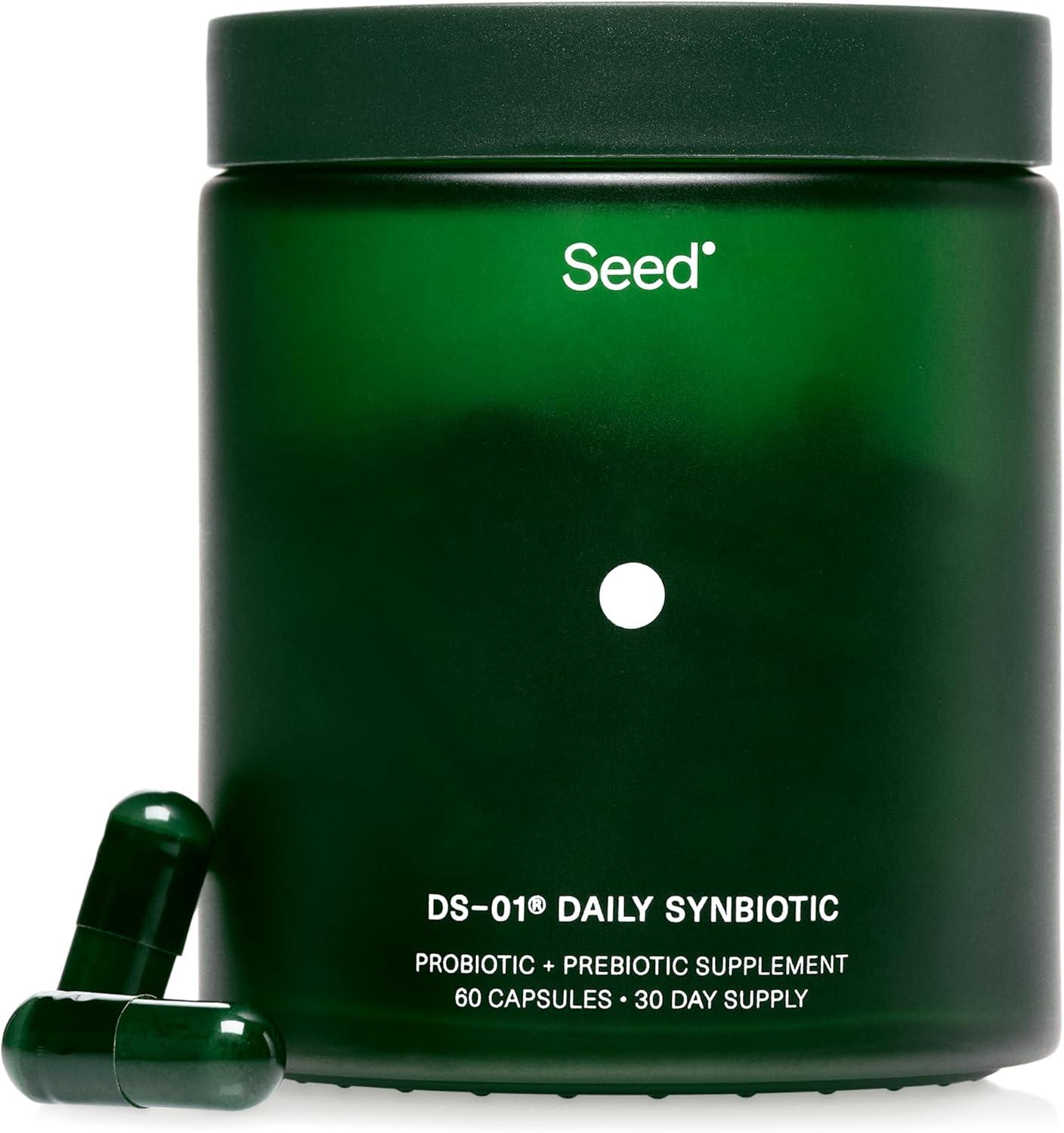 Seed DS-01 vs. Digestive Probiotics: Vegan, Shelf-Stable, Bloating Relief