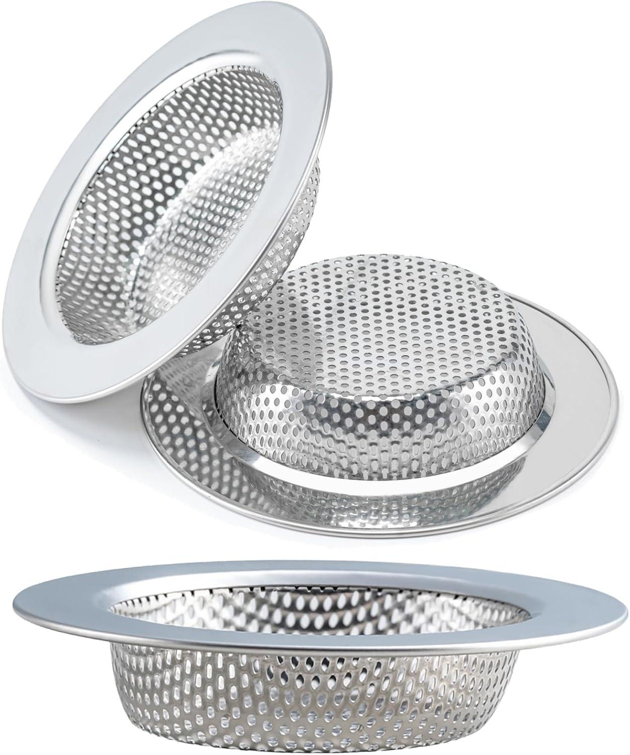 3 Pcs Sink Strainer vs Double-Layer: Surprising Drain Basket Tested