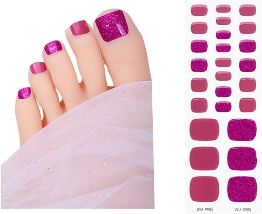 DIY Nail Art... Surprising 2-Week Long-Lasting Gel Stickers