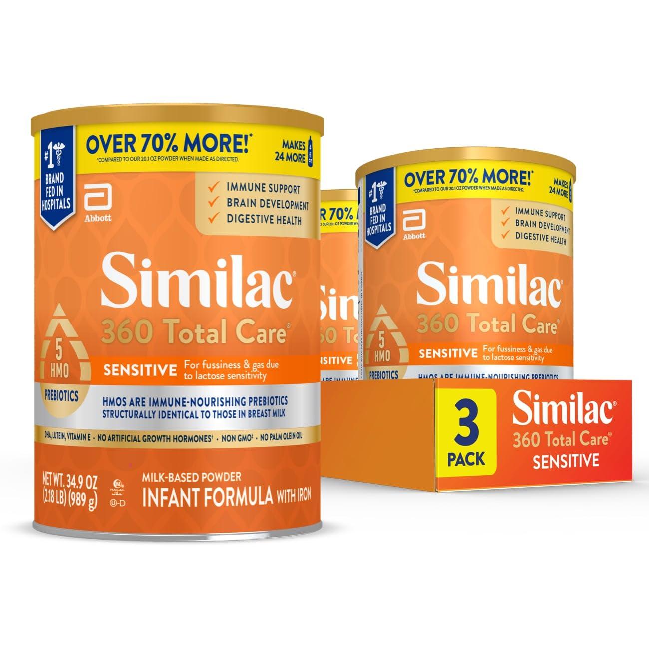 Soy-Based Formula Tested: Sensitive Tummy & Immune Benefits