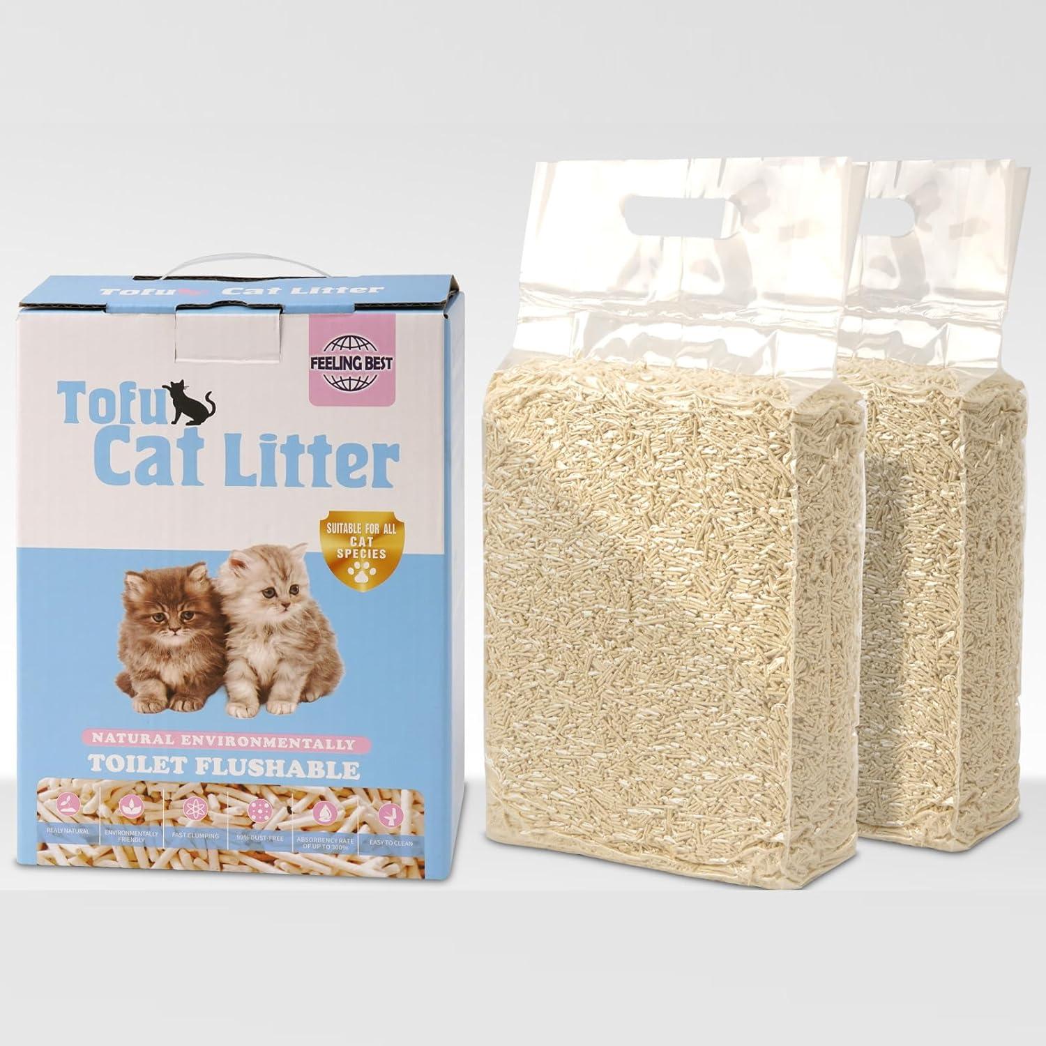 Tofu Cat Litter Tested: Clumping, Flushable, Dust-Free... (Surprising Eco-Friendly Trend)