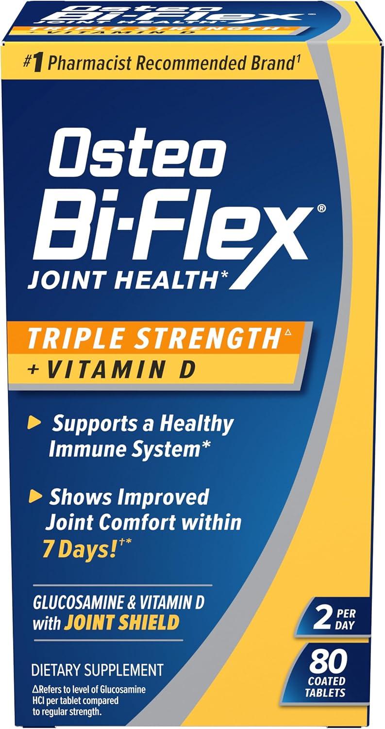 Toringa vs. Osteo Bi-Flex: Tested Joint Supplements for Surprising Mobility