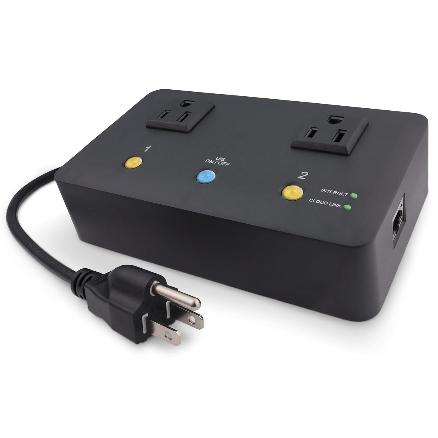 MSNSwitch2 Tested: Reboot vs. 2 Outlets in Internet-Enabled Power Switch Showdown