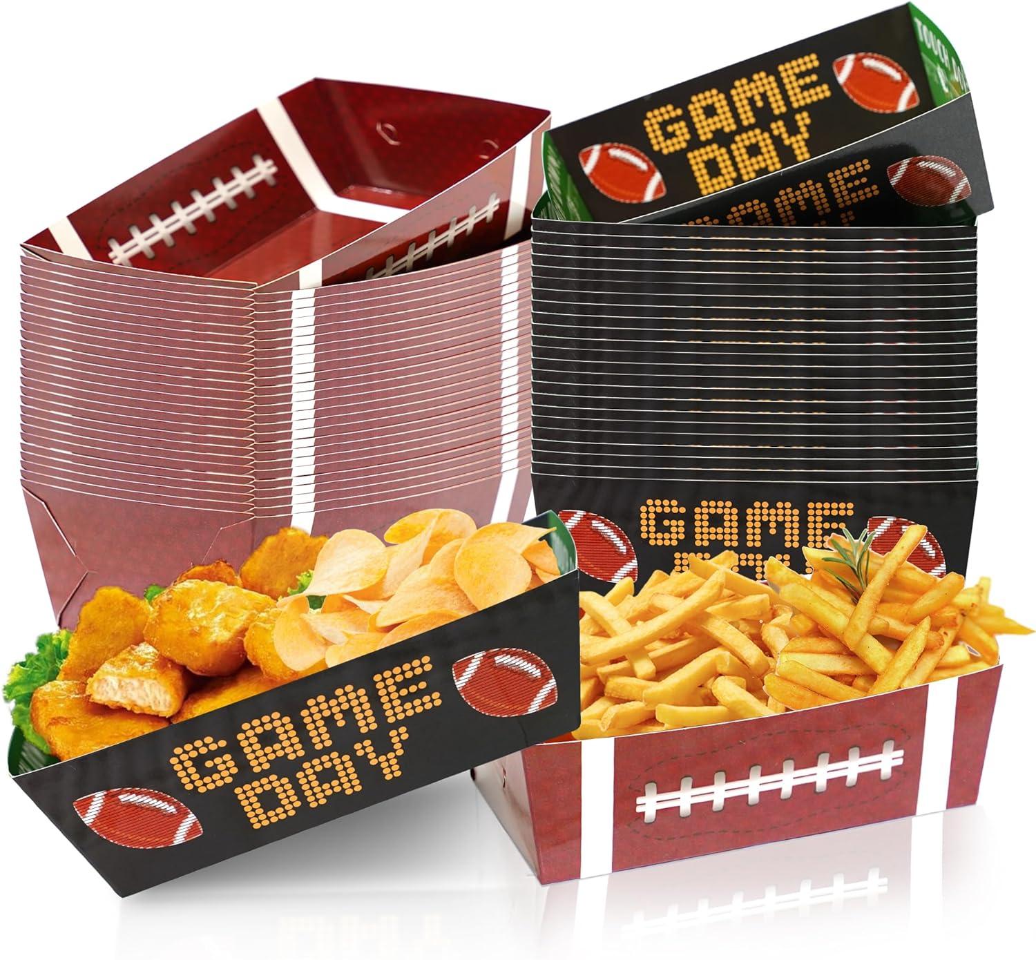 Showdown: Game Day Servingware with Surprising Flavor Separation