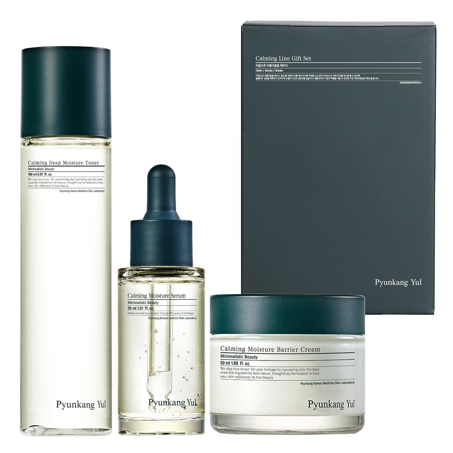 Travel-Friendly Skincare Showdown: 4-Piece Kit for Sensitive Skin & Acne Prone