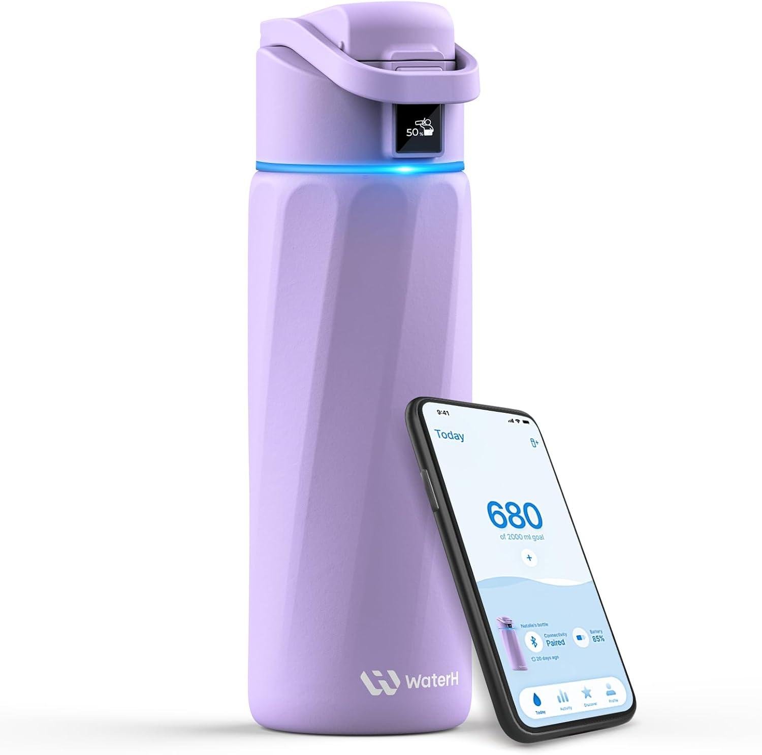 Smart Water Bottle Showdown: Reminder, BPA-Free Steel, and APP Tracking - You'll Actually Drink More