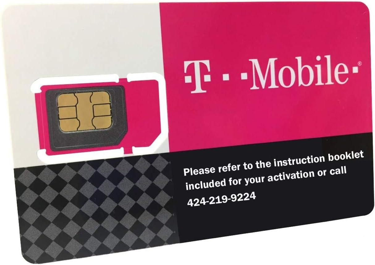T-Mobile Prepaid Travel SIM Card: 50GB Data Limit Surprising?