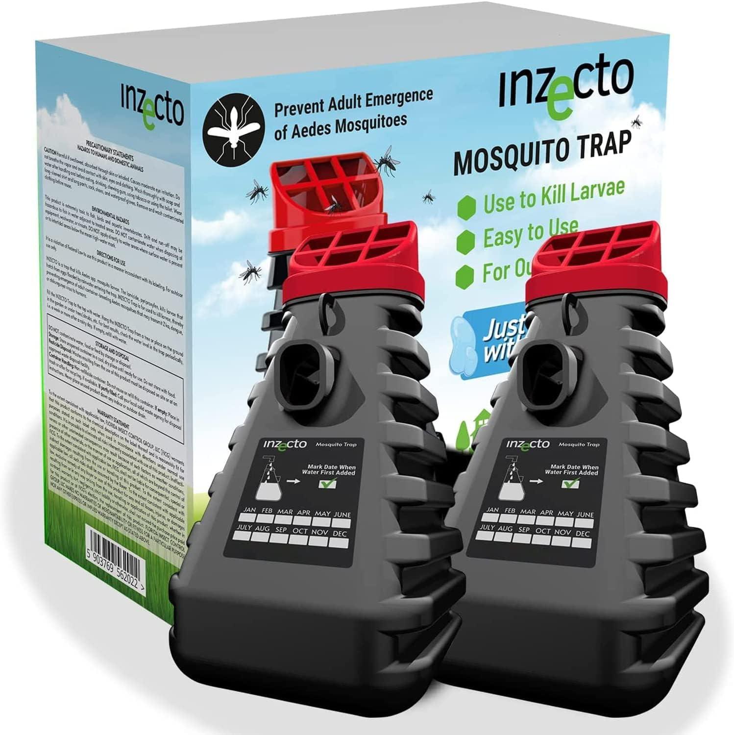 Outdoor Mosquito Trap Showdown: Surprising Tap Water Activation & 2 Traps for Long-Term Use