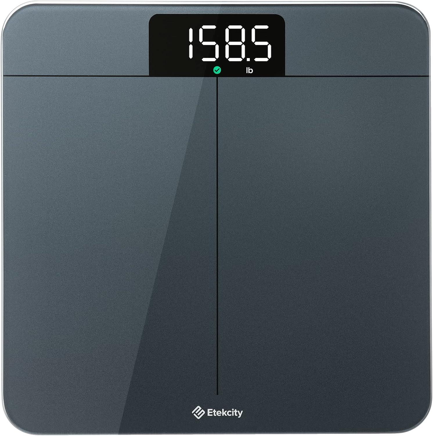 Etekcity Scale Showdown: 0.05lb Accuracy, Bright LED, Elderly Safety Tested in Digital Bathroom Scales
