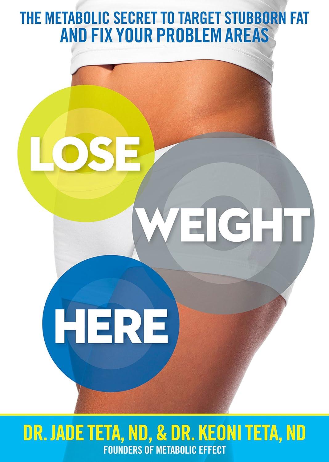 Lose Weight Here: Tested vs Targeted Fat-Burning... Diet Supplements