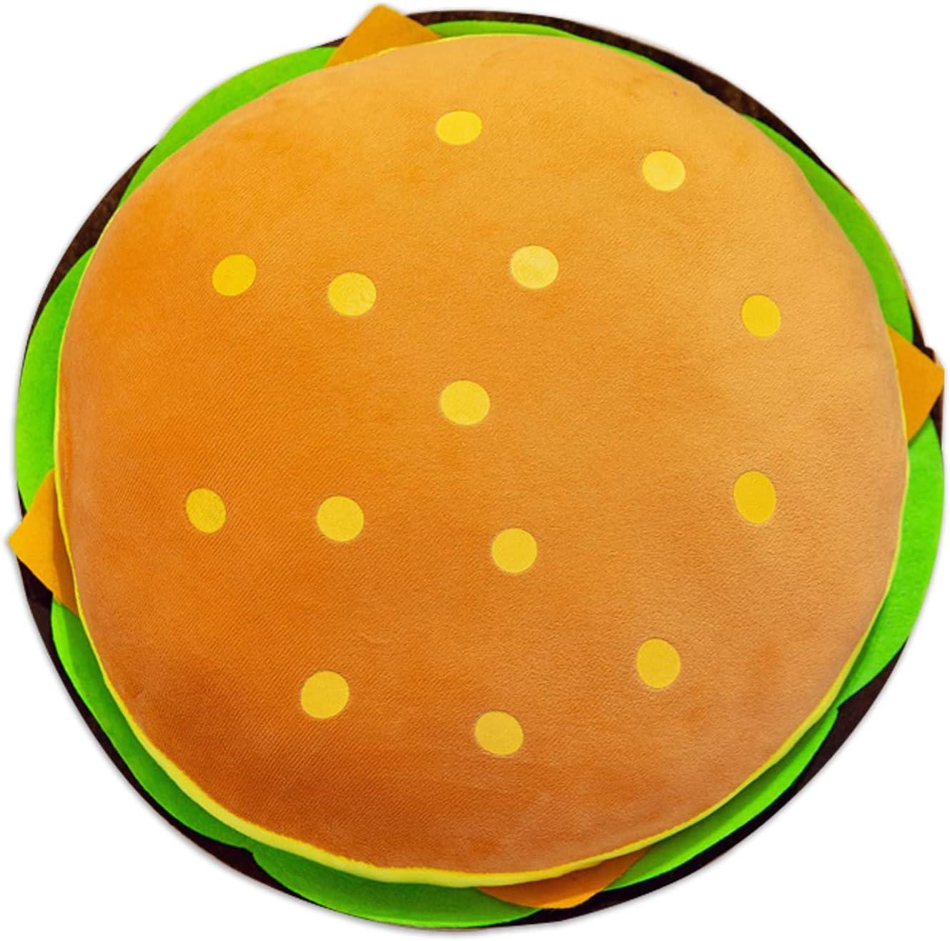 Surprising Hamburger Pillow Test: Stress Relief for Kids