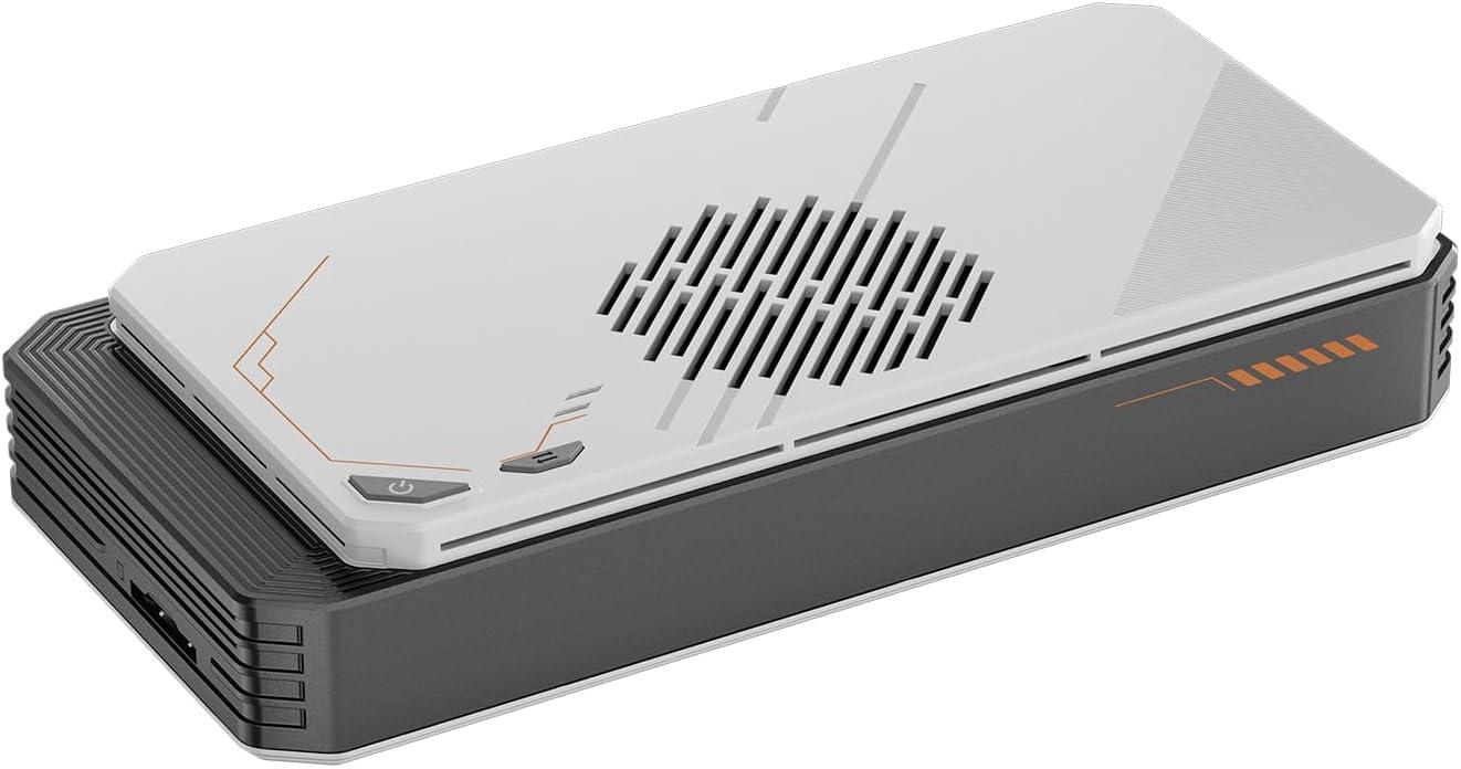 Showdown: GVP7600M eGPU Dock Station's 4K Output Compared to