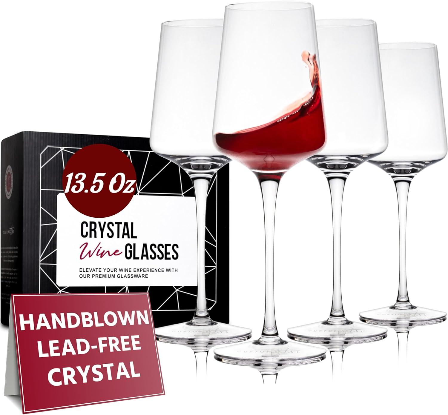 Showdown: 25-Year Crystal Wine Glasses for Unmatched Durability