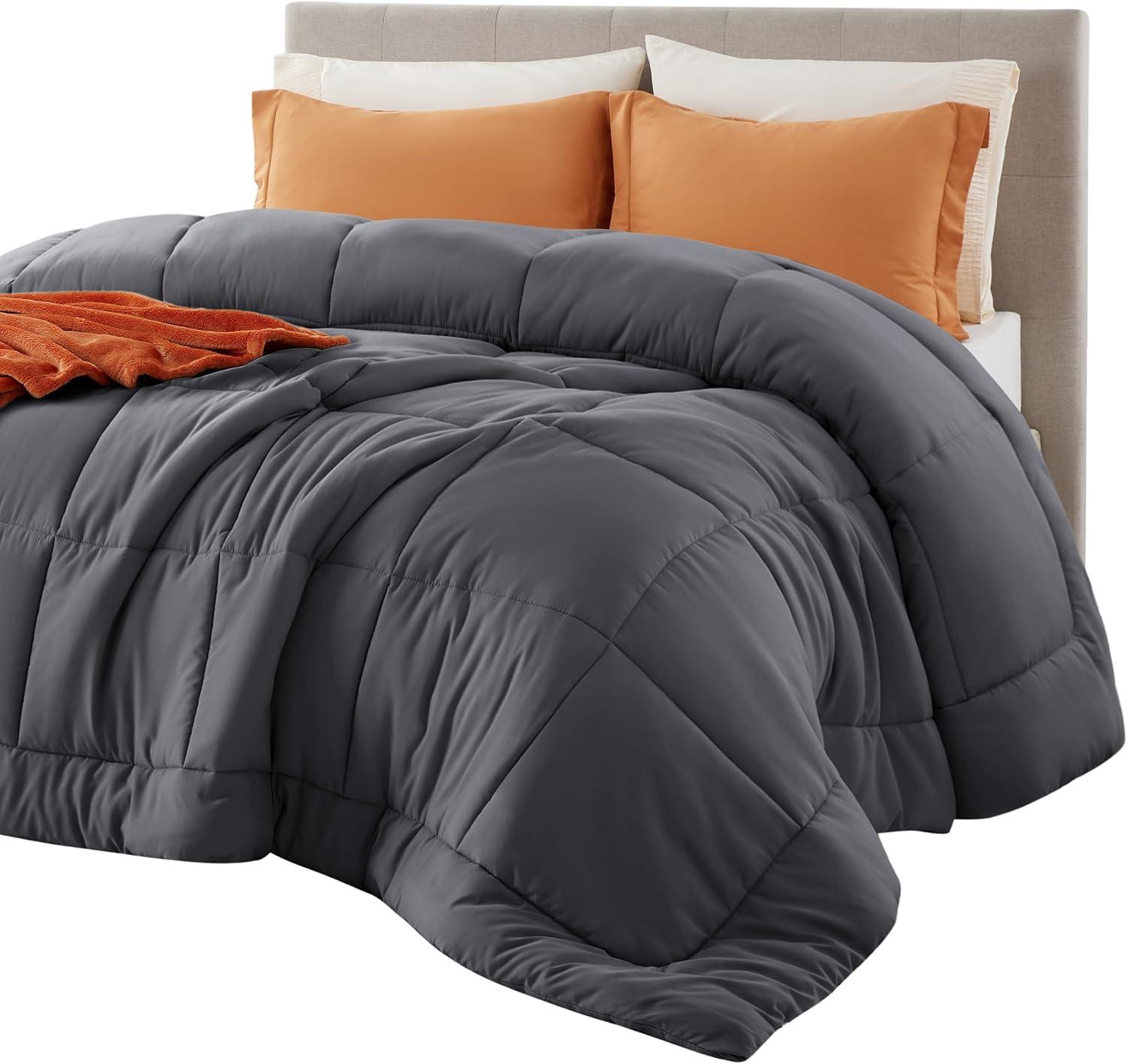 Bedsure Duvet Insert: 8 Tabs, Quilted Comfort, Seasonal Tested (Bedding Showdown)
